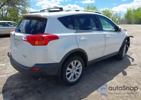 2013 Toyota Rav4 Limited z USA, uszkodzony, nr VIN 2T3DFREV7DW079659